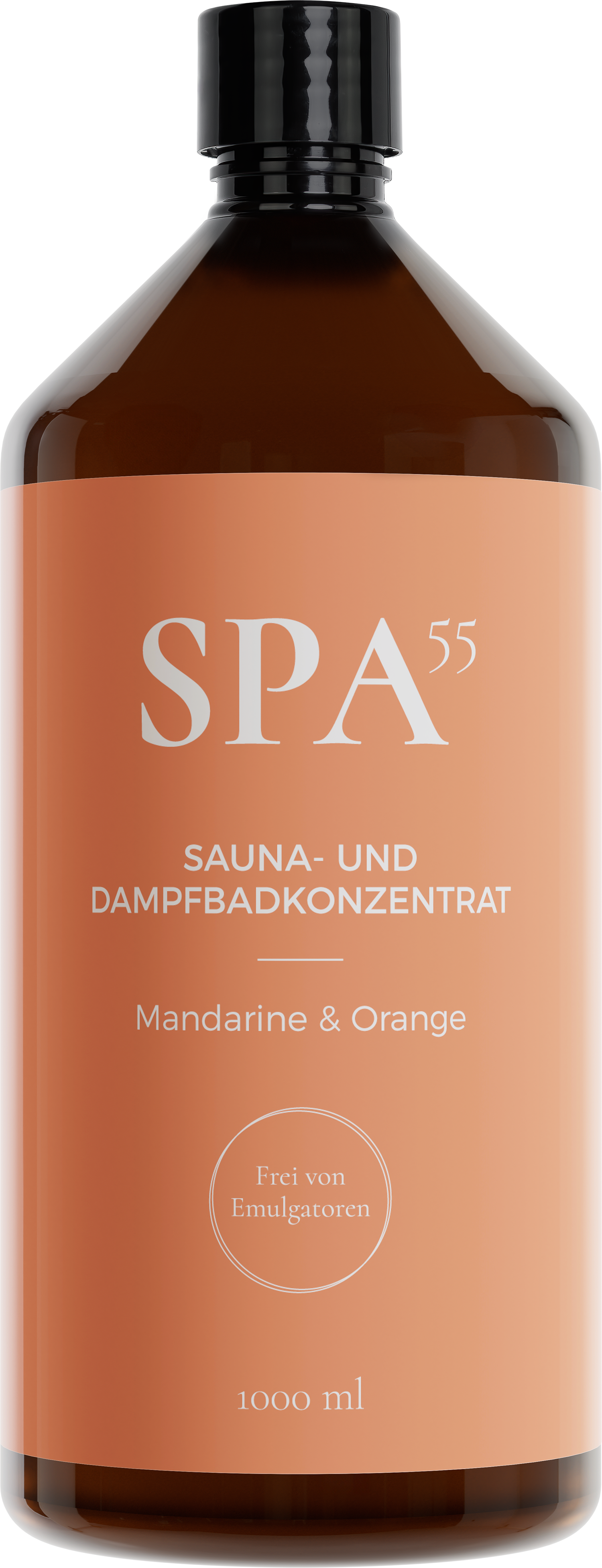 SPA55 Sauna-Dampfbad Konzentrat Mandarine & Orange 1L