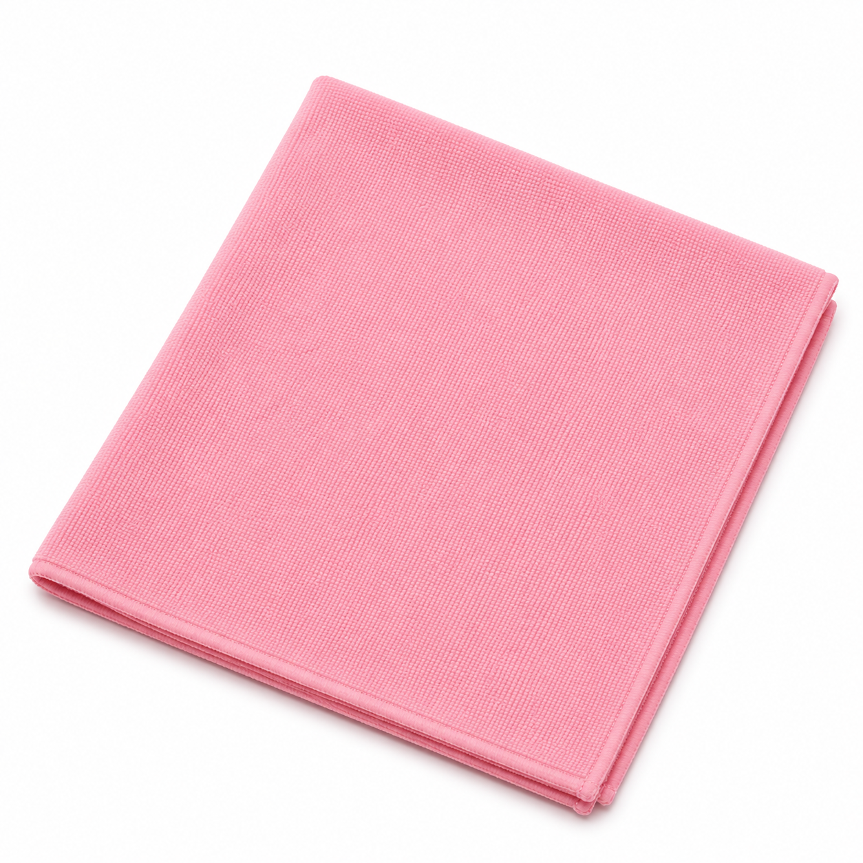 Microfaser-Tuch 40x40 rosa