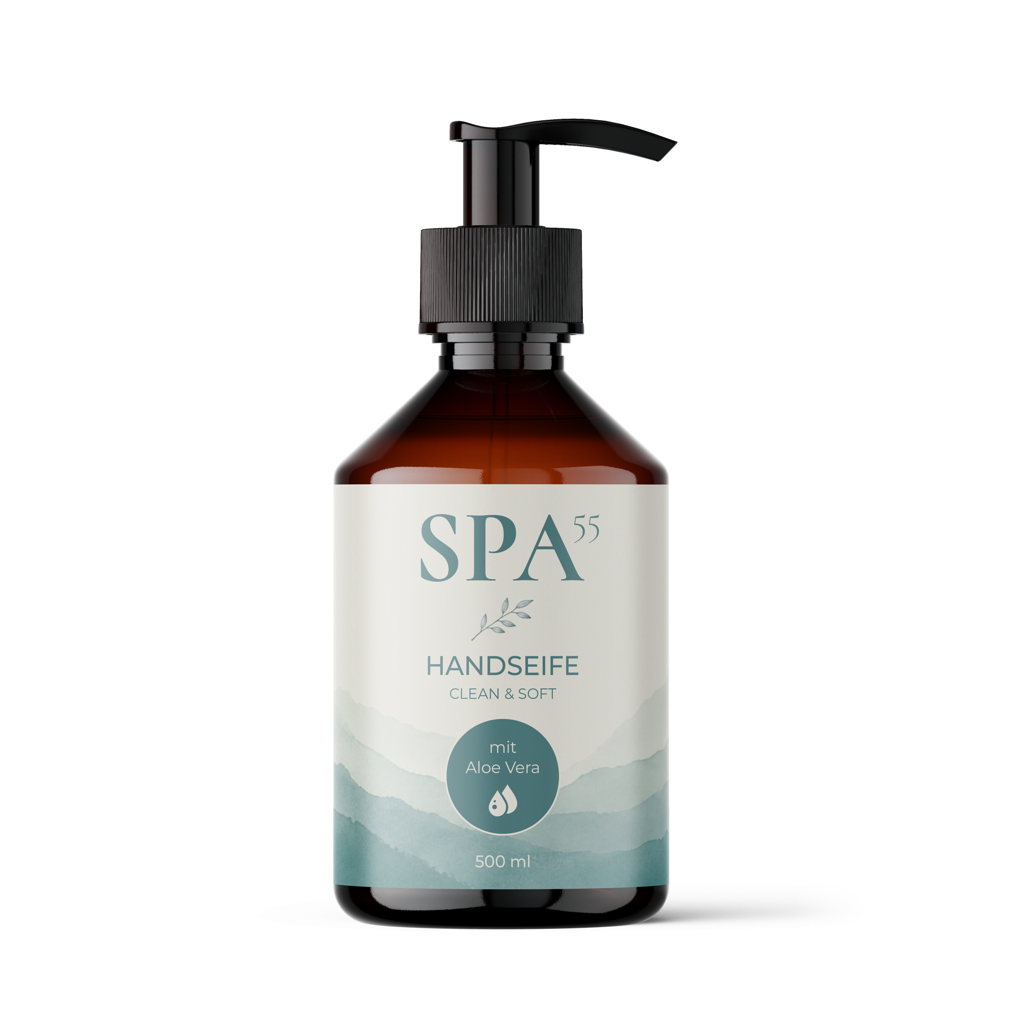 SPA55 Handseife 500ml mit Dispenserpumpe