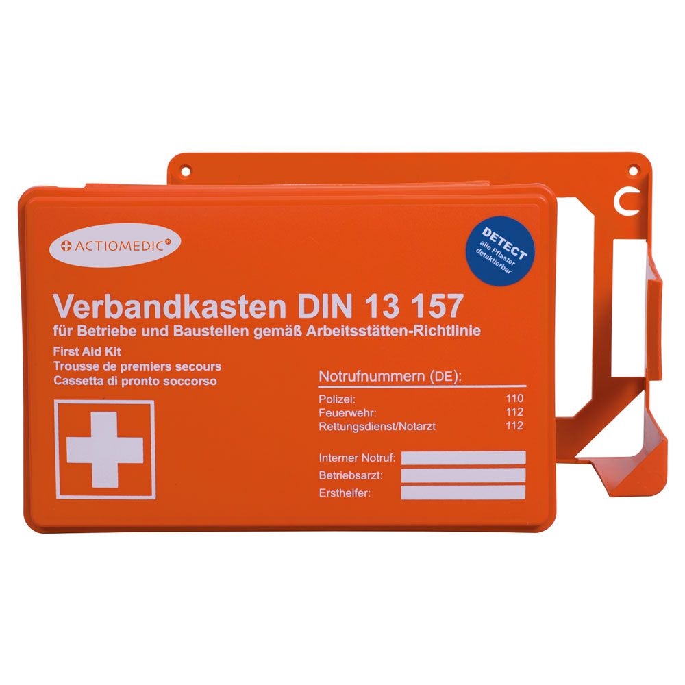 Verbandkasten aus Kunststoff