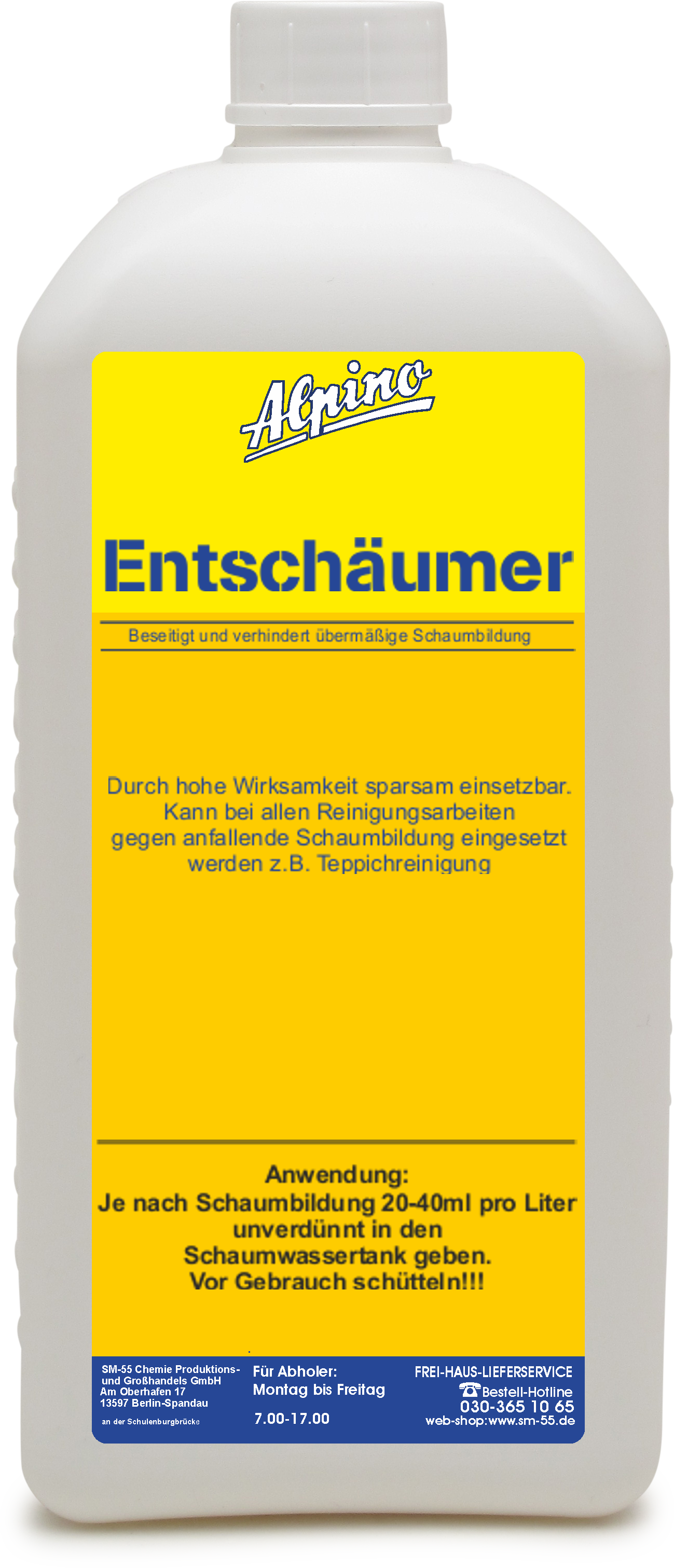 Entschäumer 1L
