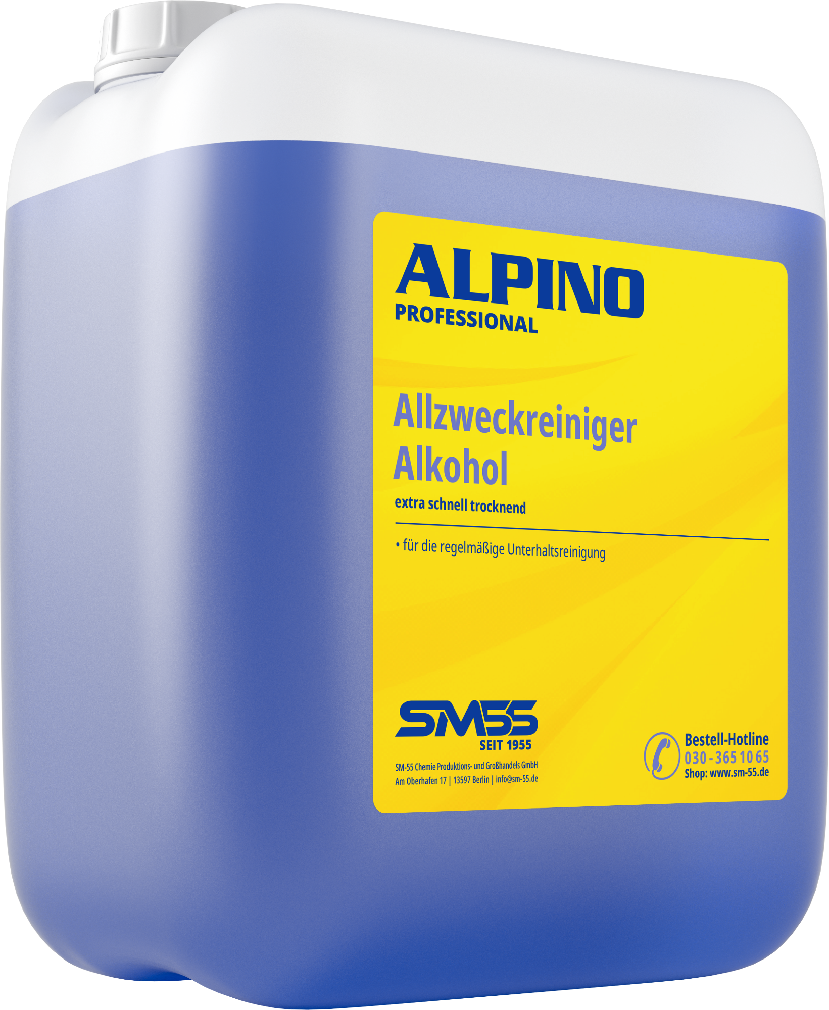 Allzweckreiniger Alkohol 10 L