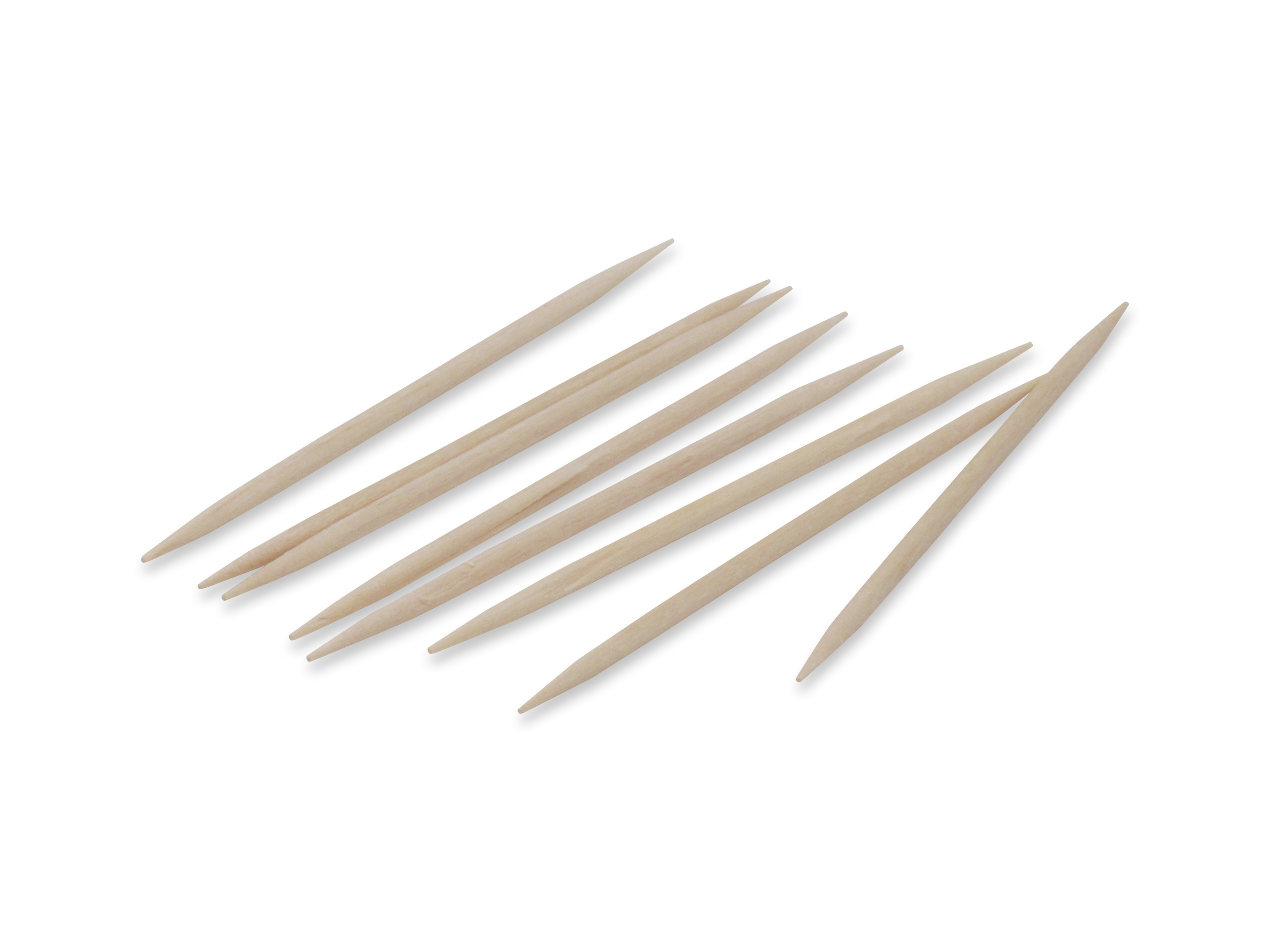 Zahnstocher ungehüllt 1800St. Holz