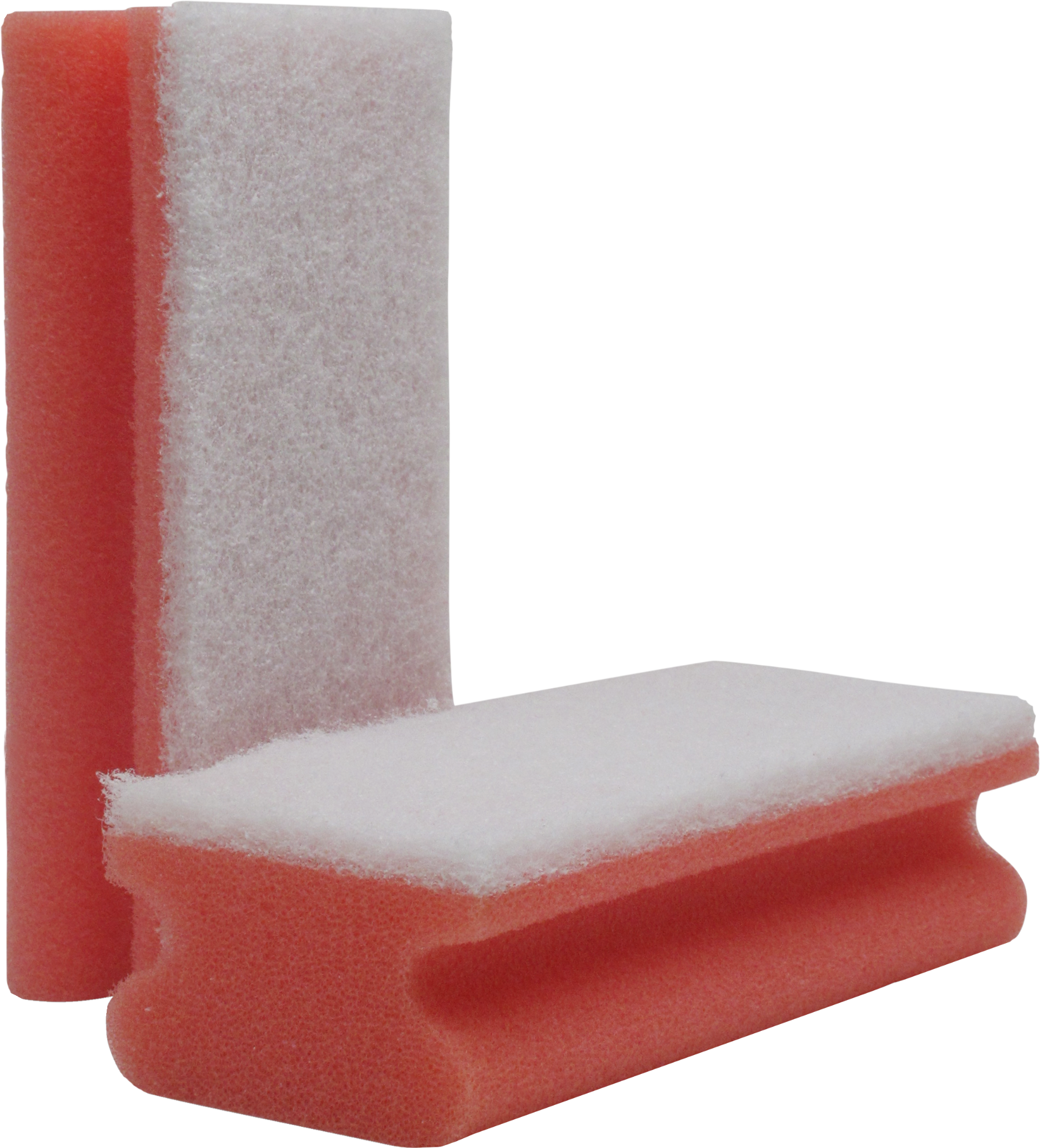 Badewannenschwämme 8x15 rosa 10St. ZZ