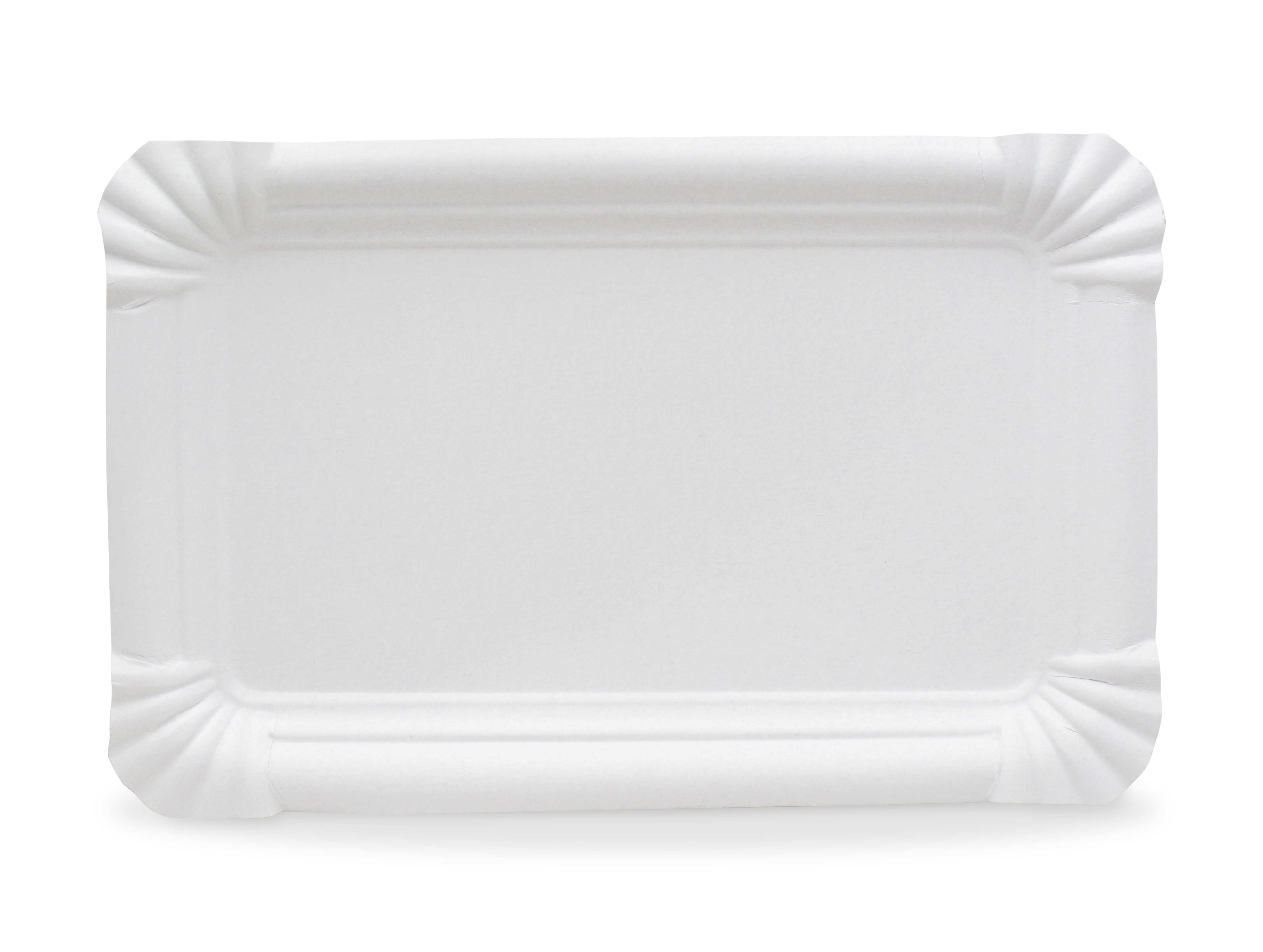 Pappteller Viereckig 13x20cm 250St.