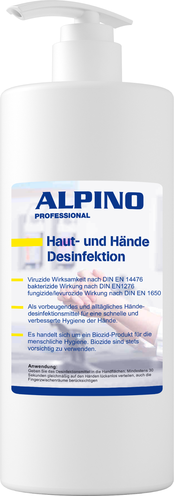 Alpino Haut- und Hände Desinfektion