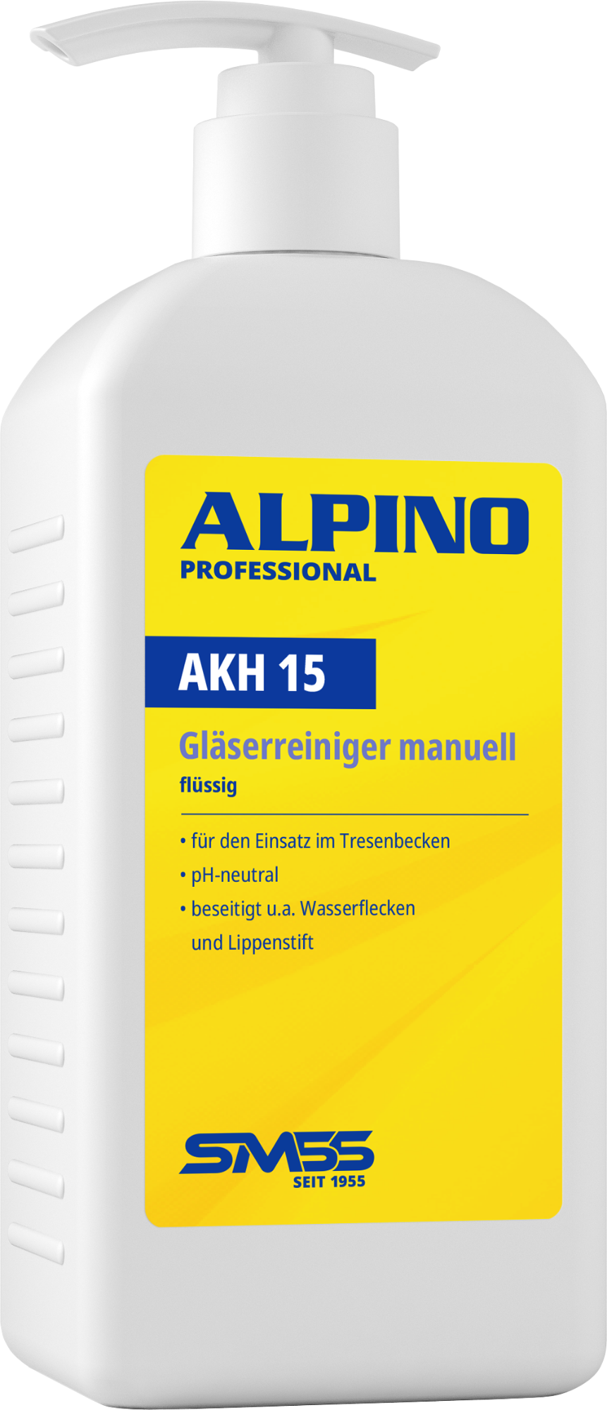 AKH 15 Gläserreiniger manuell