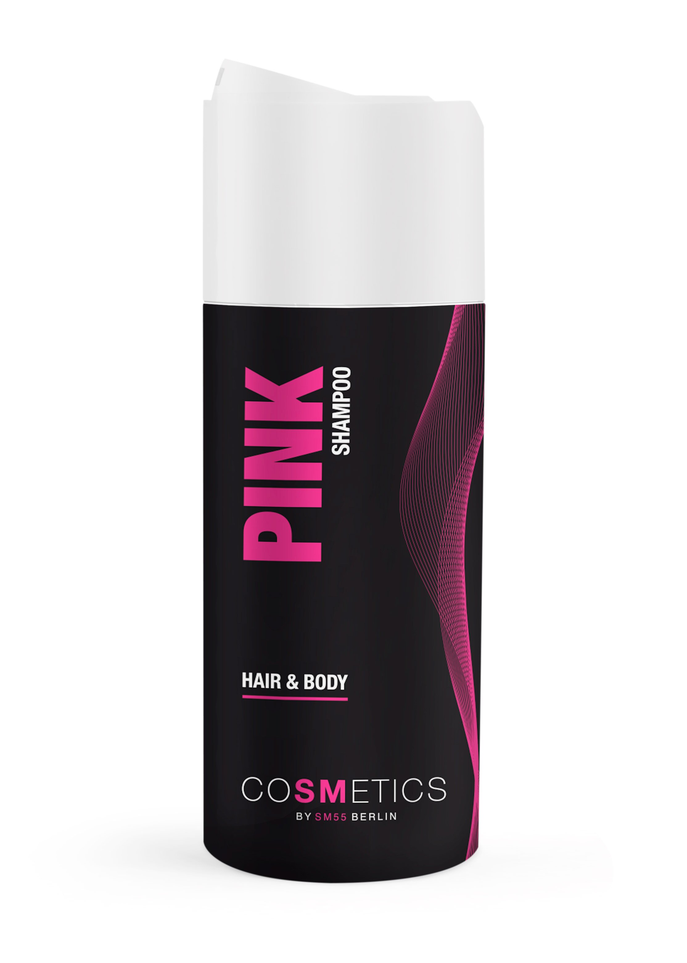 Pink Hair&Body Shampoo 130ml