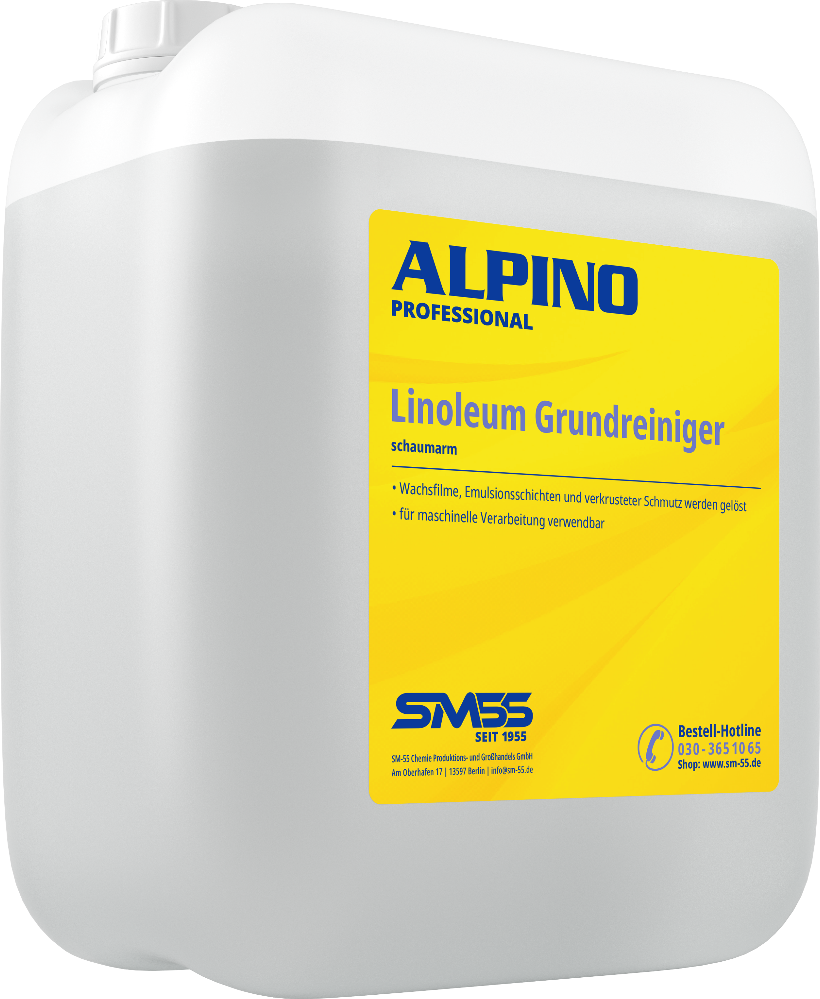 Linoleum Grundreiniger 10L